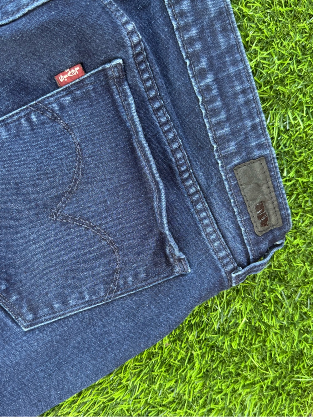 Levi's Demi Curve Women's Jeans - Dark Indigo - Picture 8 of 10